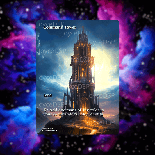 Command Tower Proxy Card - High-Quality MTG Proxies