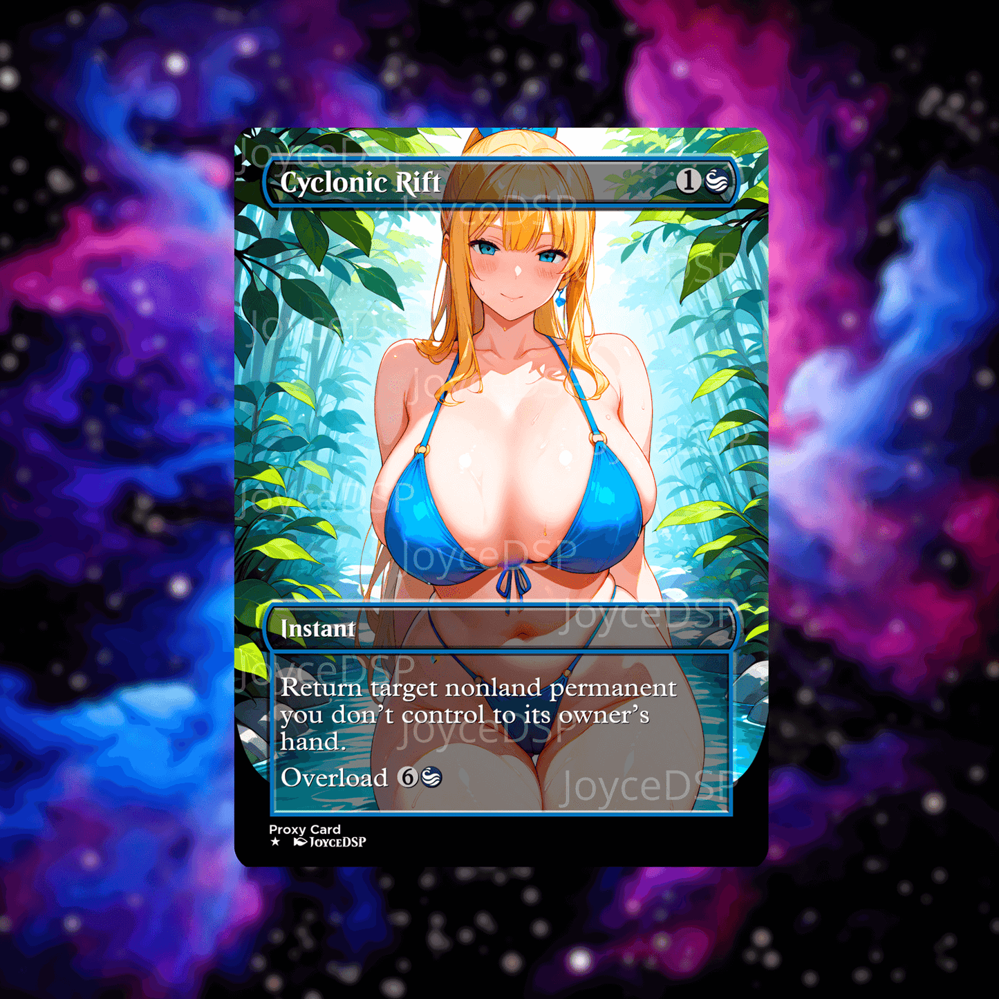 Cyclonic Rift Proxy Card - High-Quality MTG Proxies
