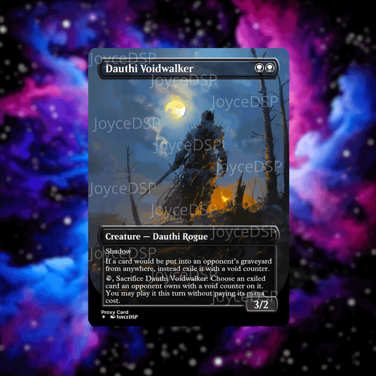 Dauthi Voidwalker Proxy Card - High-Quality MTG Proxies