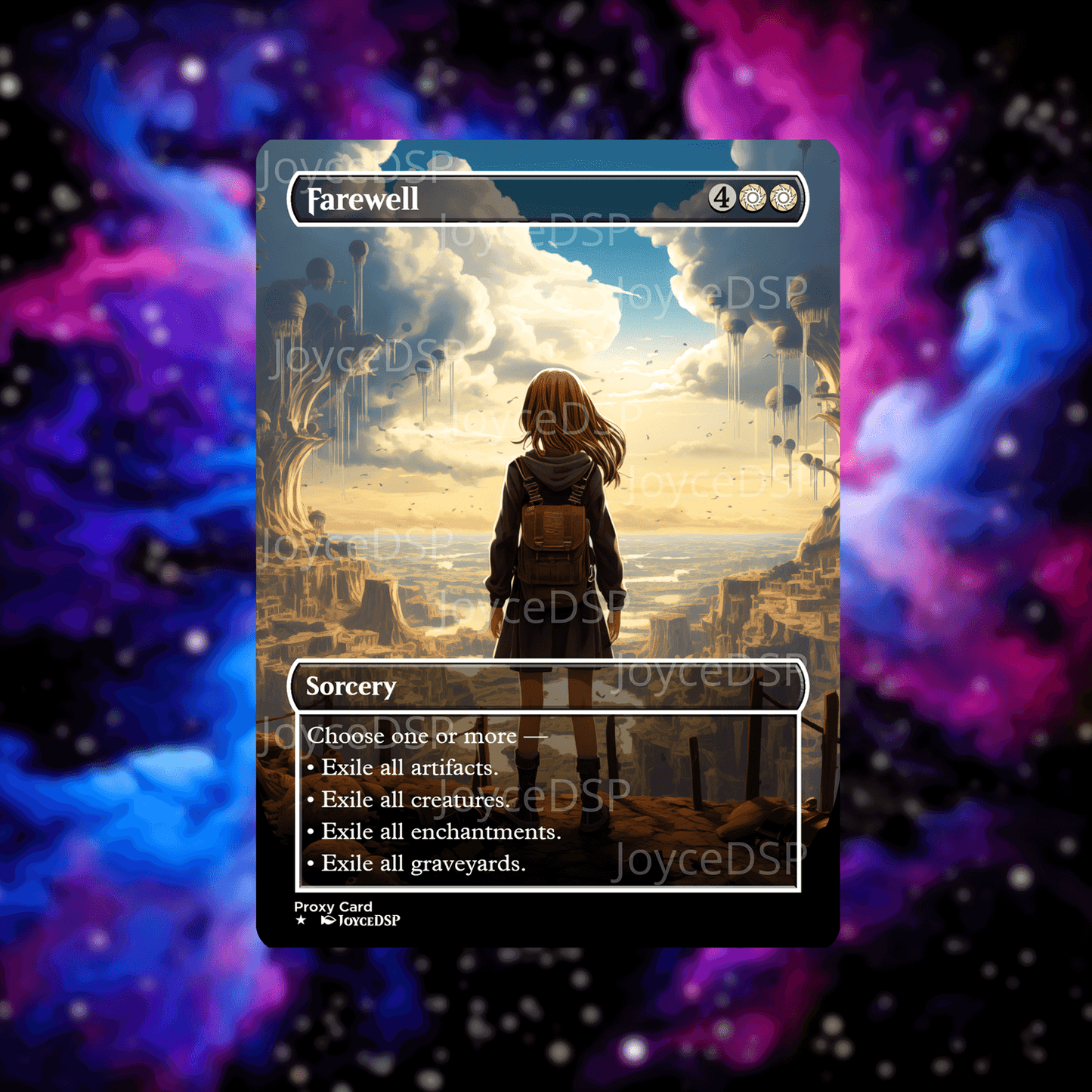 Farewell Proxy Card - High-Quality MTG Proxies - Joyce Proxy