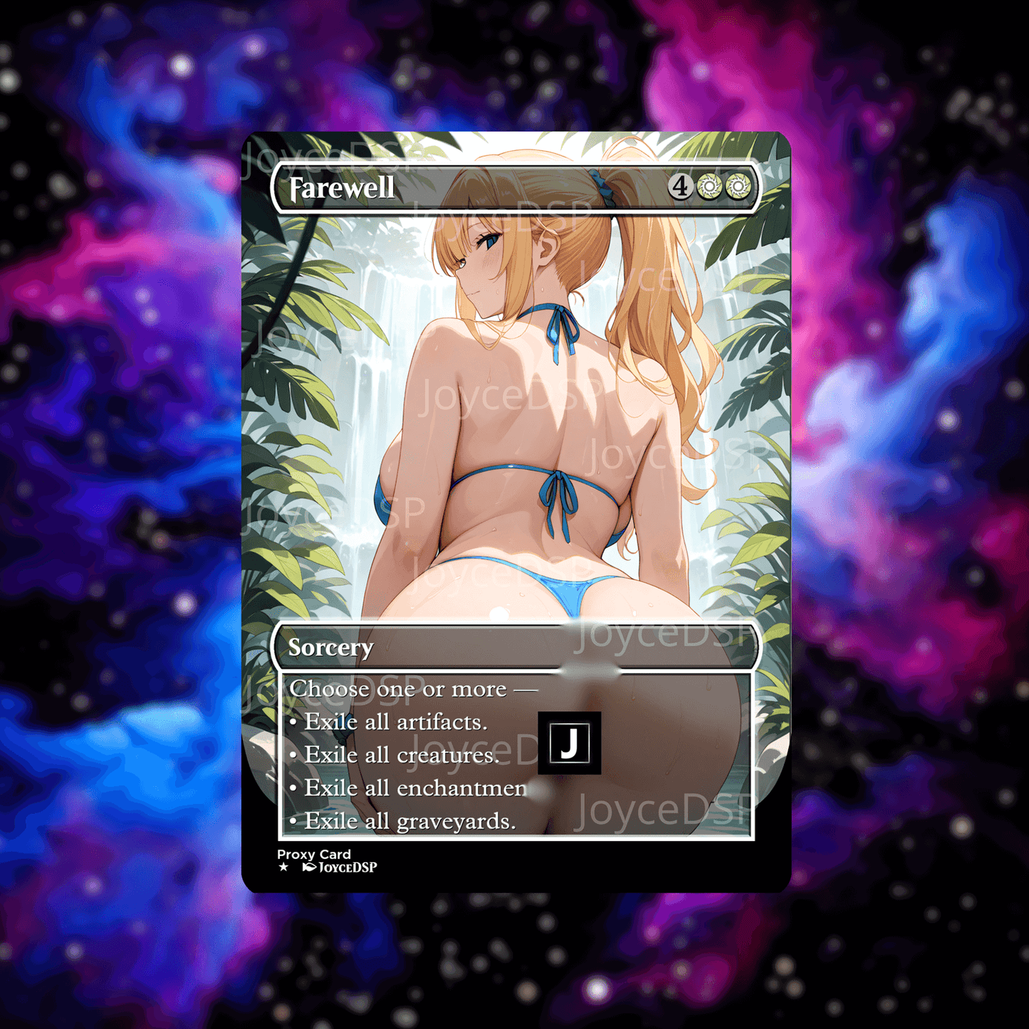 Farewell Proxy Card - High-Quality MTG Proxies
