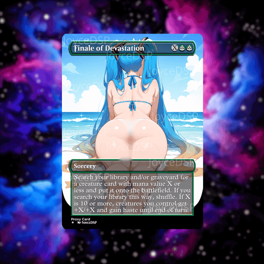 Finale of Devastation Proxy Card - High-Quality MTG Proxies