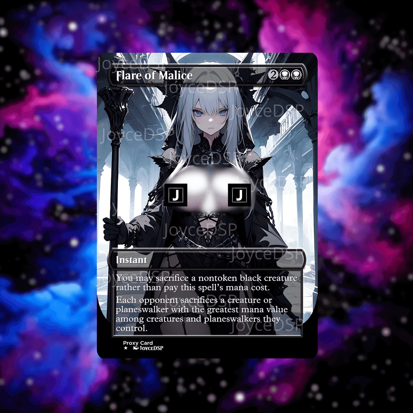Flare of Malice Proxy Card - High-Quality MTG Proxies
