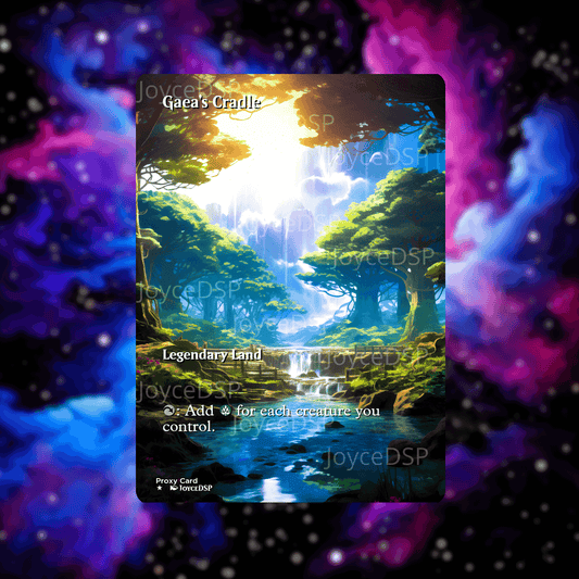 Gaea's Cradle Proxy Card - High-Quality MTG Proxies