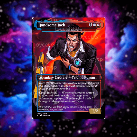 Ghyrson Starn, Kelermorph Proxy Card - High-Quality MTG Proxies