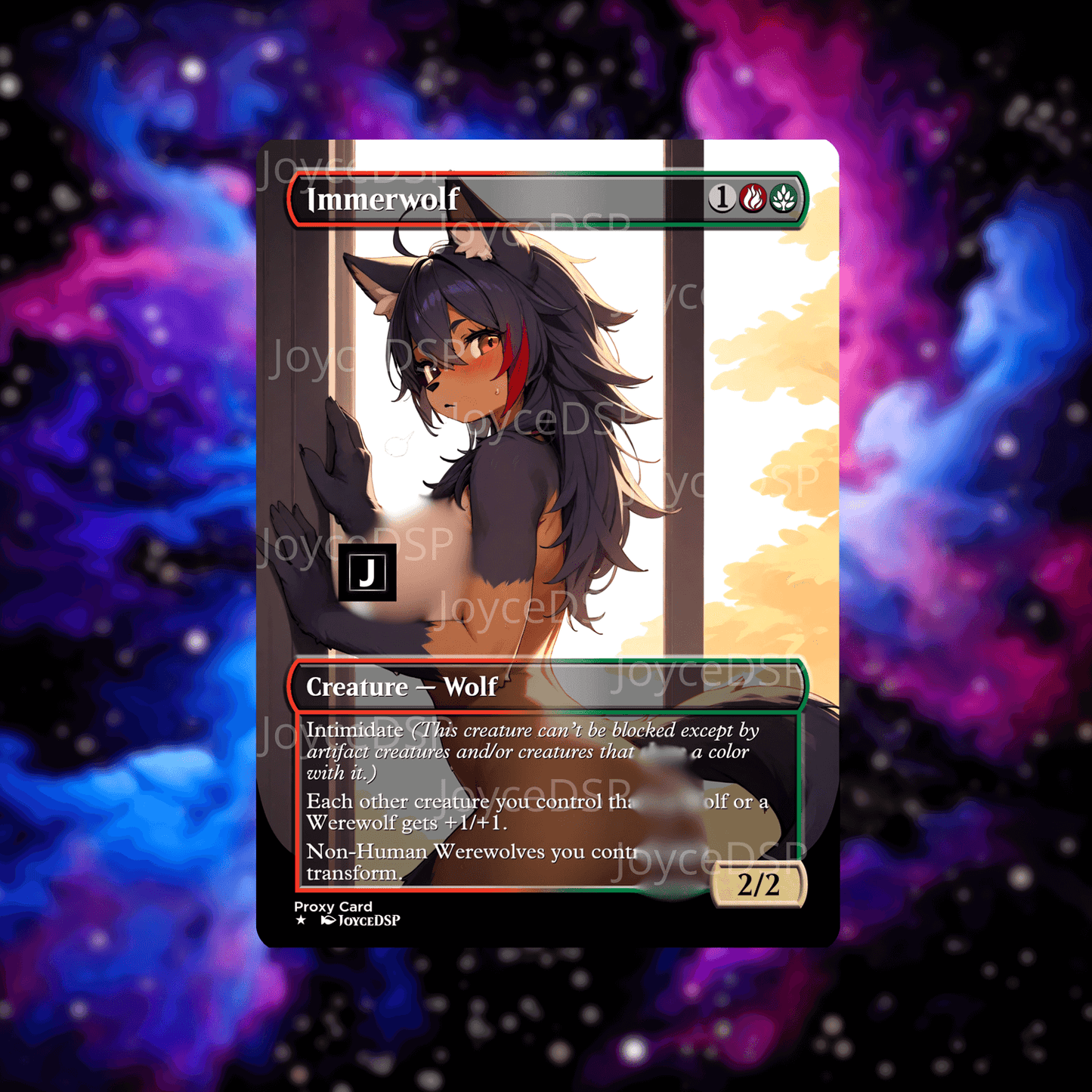 Immerwolf Proxy Card - High-Quality MTG Proxies