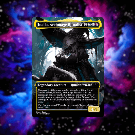 Inalla, Archmage Ritualist Proxy Card - High-Quality MTG Proxies