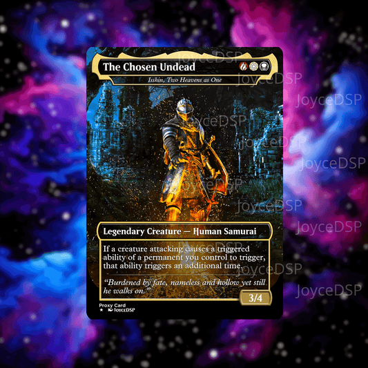 Isshin, Two Heavens as One Proxy Card - High-Quality MTG Proxies