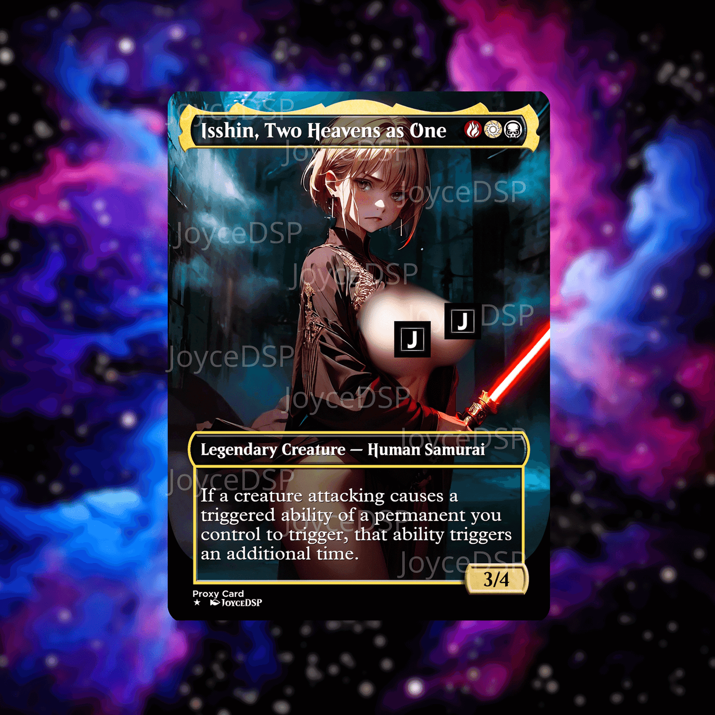 Isshin, Two Heavens as One Proxy Card - High-Quality MTG Proxies