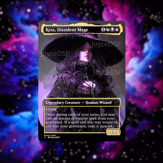 Kess, Dissident Mage Proxy Card - High-Quality MTG Proxies
