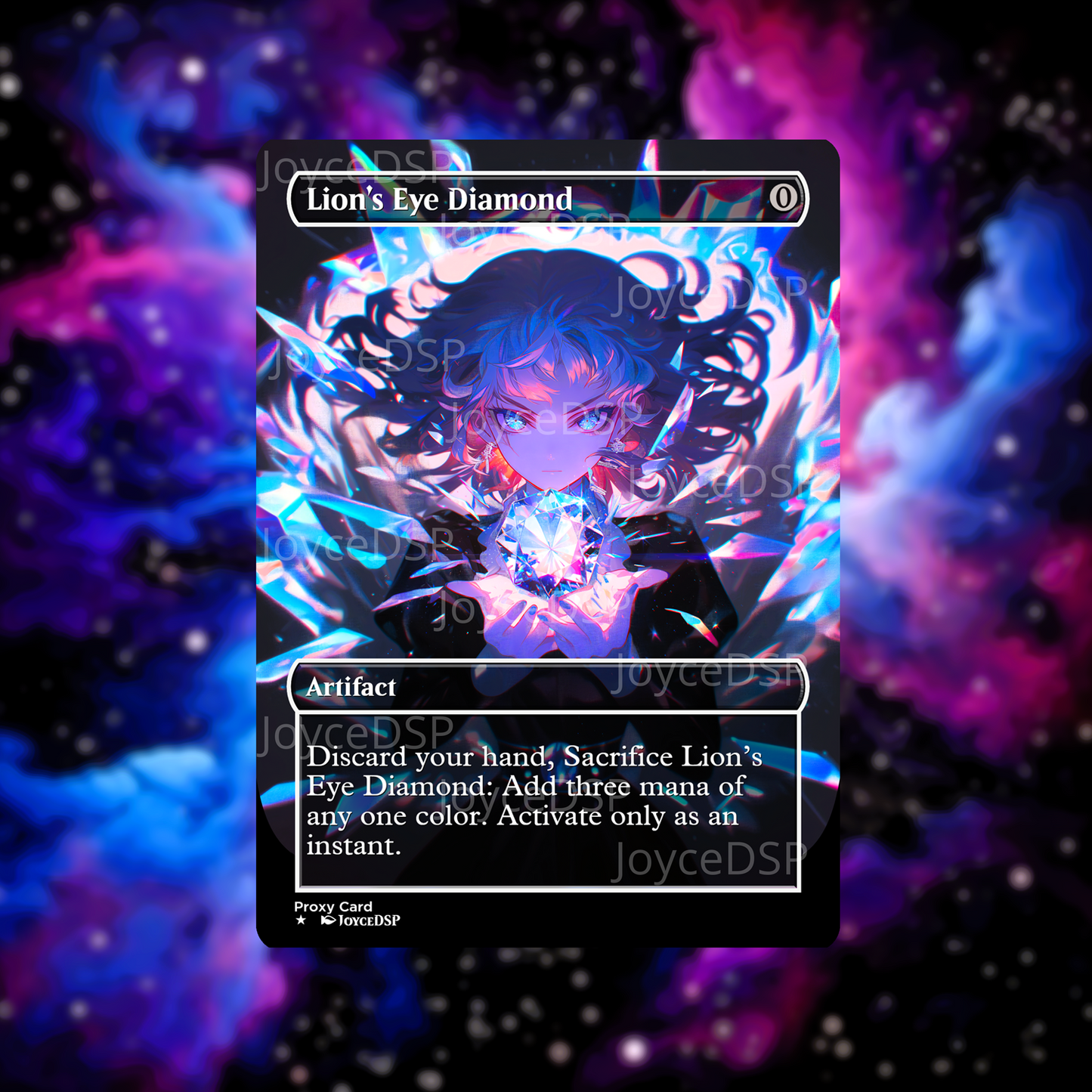 Lion’s Eye Diamond Proxy Card - High-Quality MTG Proxies