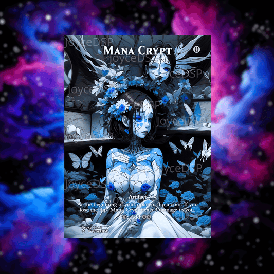 Mana Crypt Proxy Card - High-Quality MTG Proxies