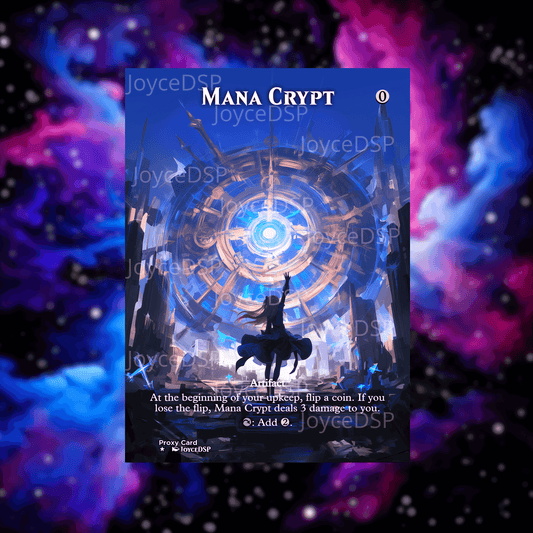 Mana Crypt Proxy Card - High-Quality MTG Proxies