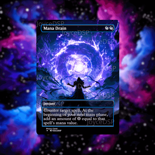 Mana Drain Proxy Card - High-Quality MTG Proxies
