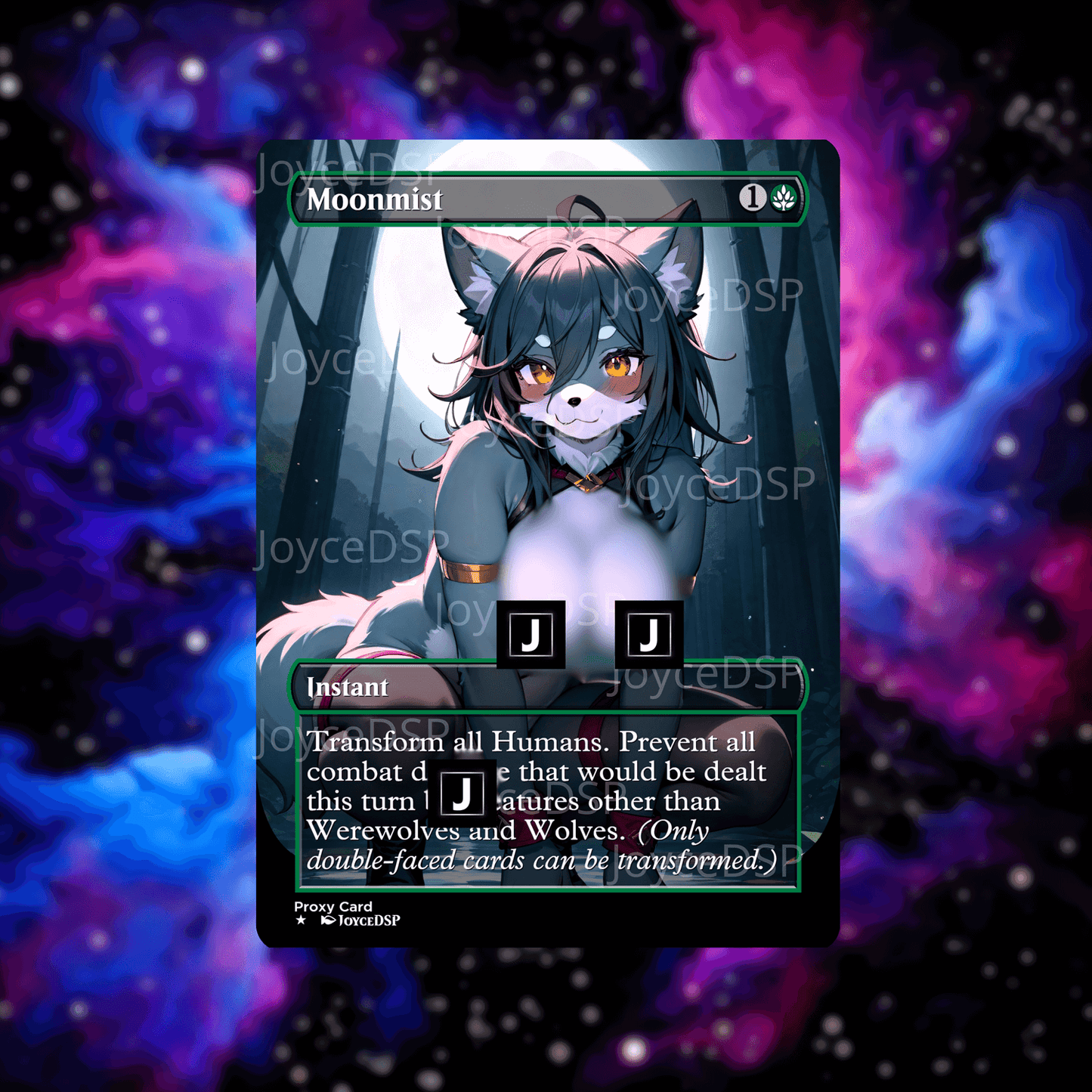 Moonmist Proxy Card - High-Quality MTG Proxies