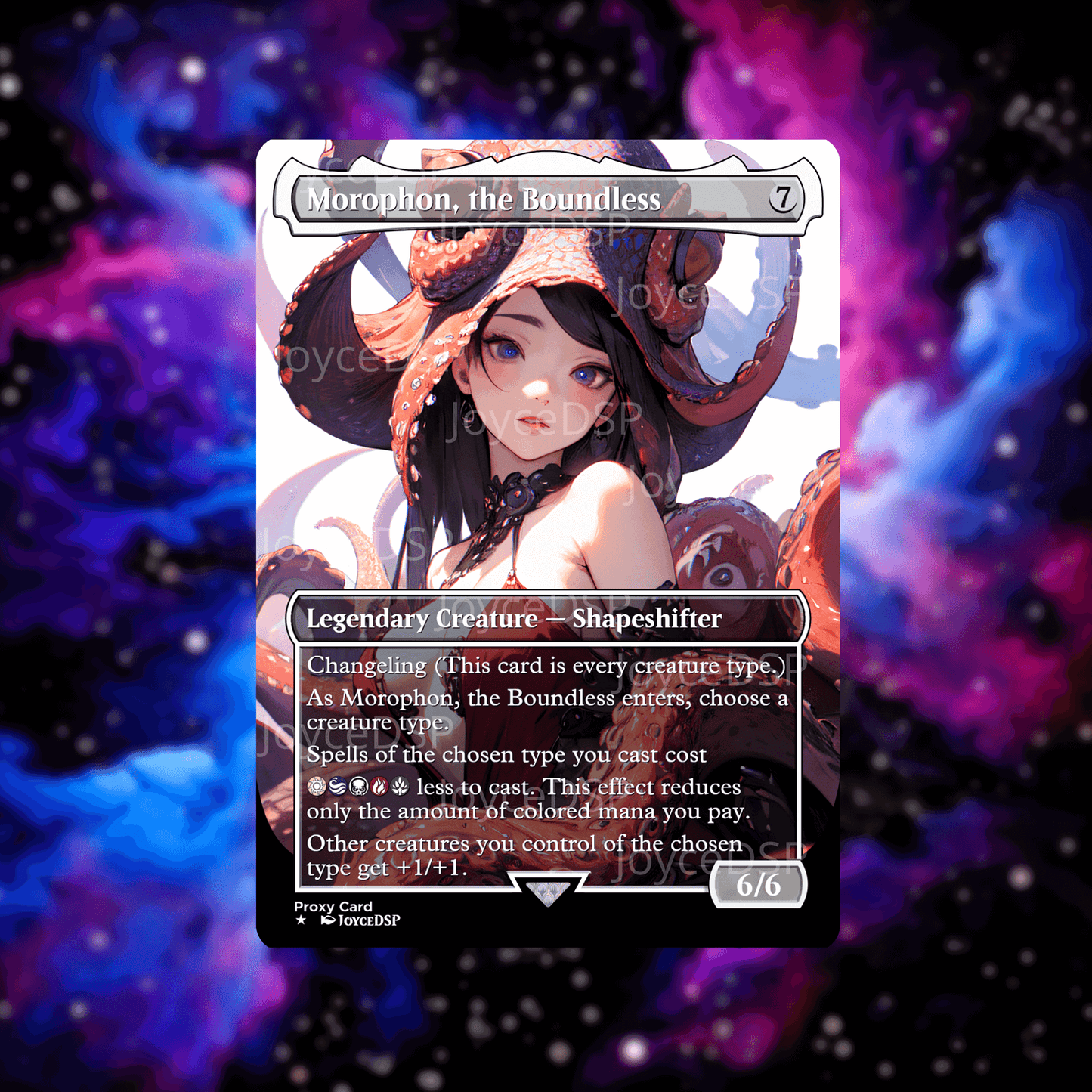 Morophon, the Boundless Proxy Card - High-Quality MTG Proxies