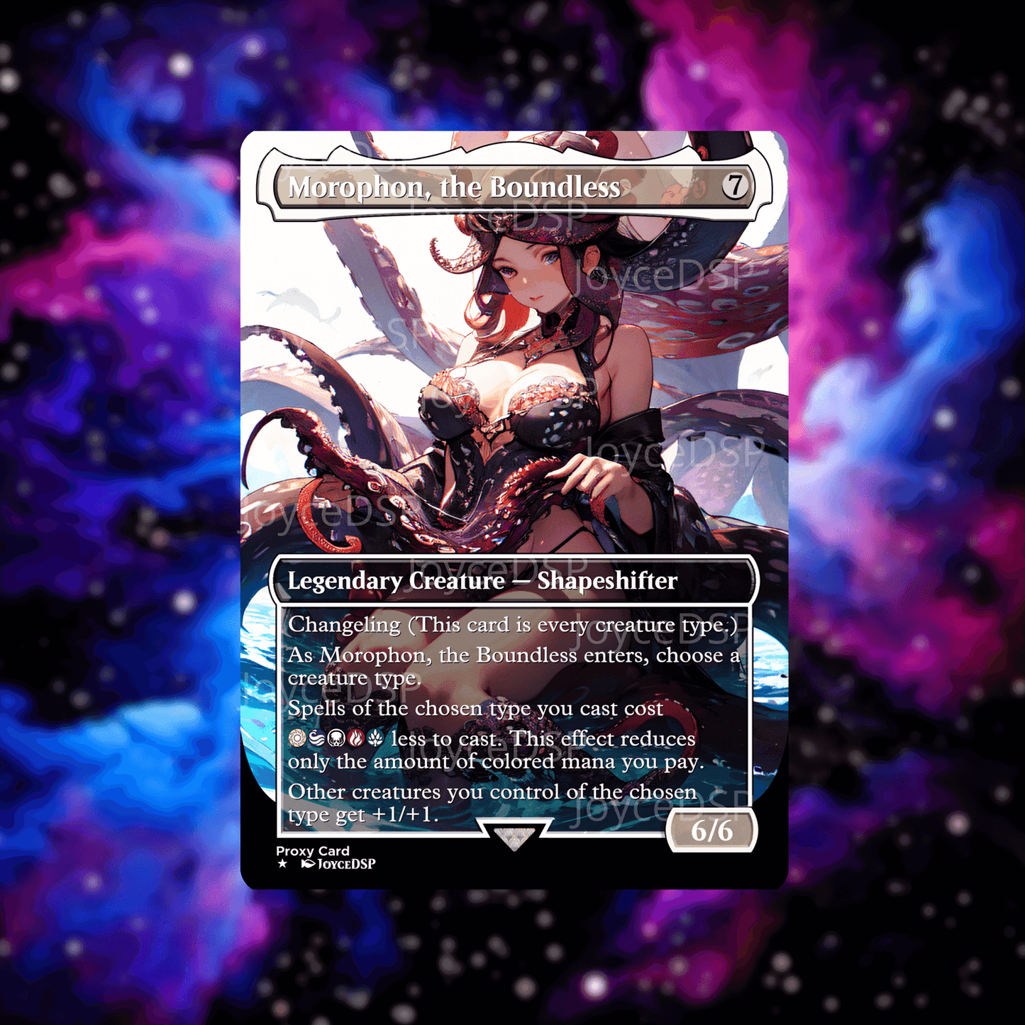Morophon, the Boundless Proxy Card - High-Quality MTG Proxies