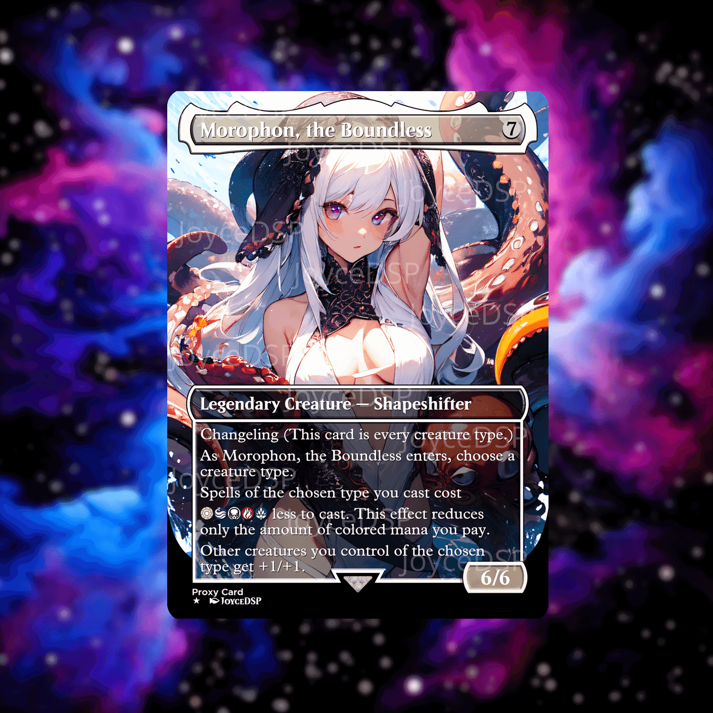 Morophon, the Boundless Proxy Card - High-Quality MTG Proxies