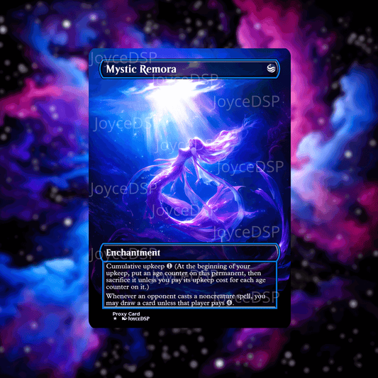 Mystic Remora Proxy Card - High-Quality MTG Proxies