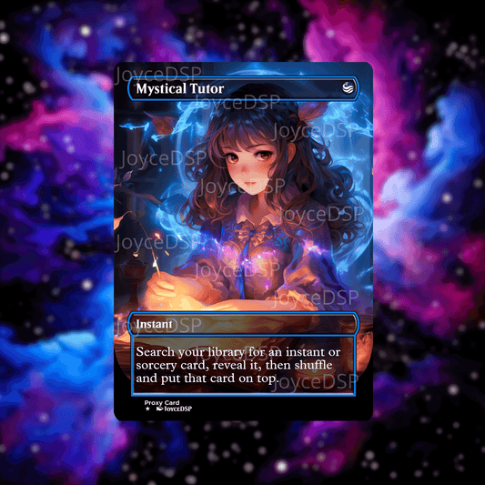 Mystical Tutor Proxy Card - High-Quality MTG Proxies