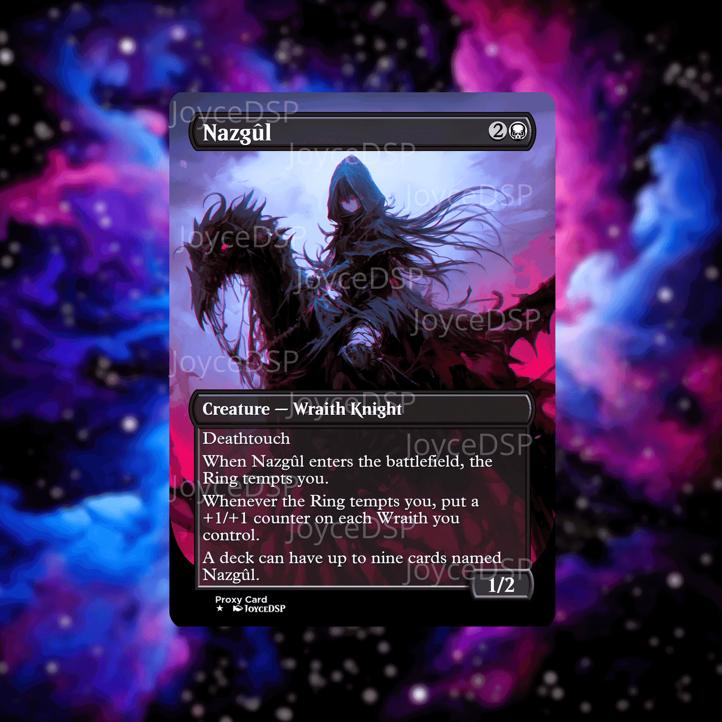 Nazgul Proxy Card - High-Quality MTG Proxies