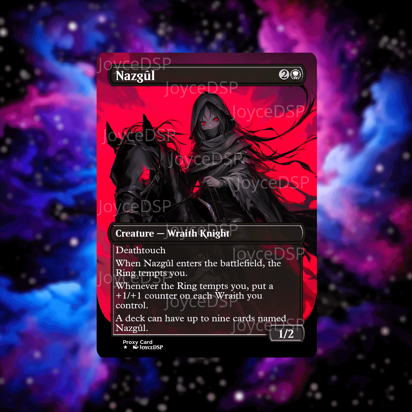 Nazgul Proxy Card - High-Quality MTG Proxies