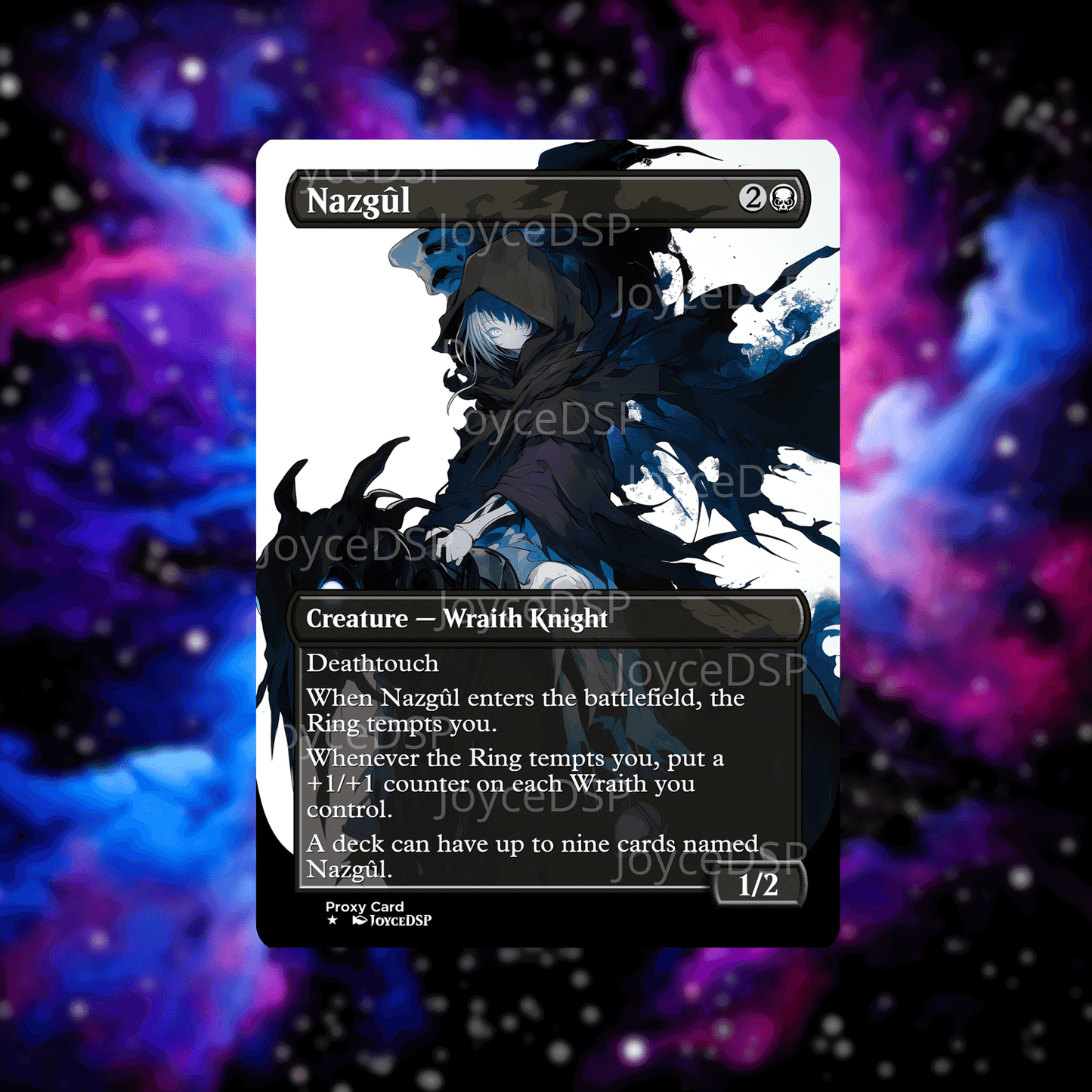 Nazgul Proxy Card - High-Quality MTG Proxies