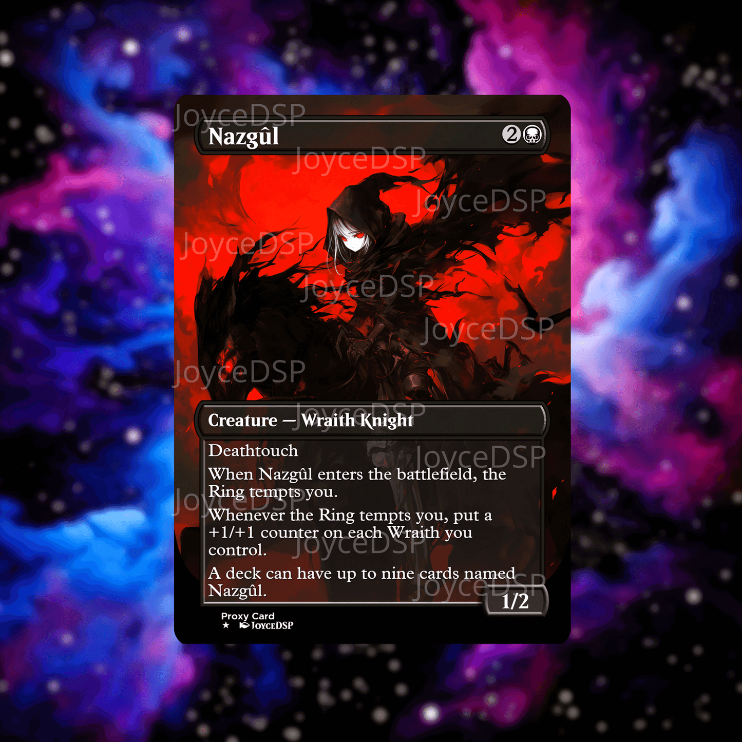 Nazgul Proxy Card - High-Quality MTG Proxies