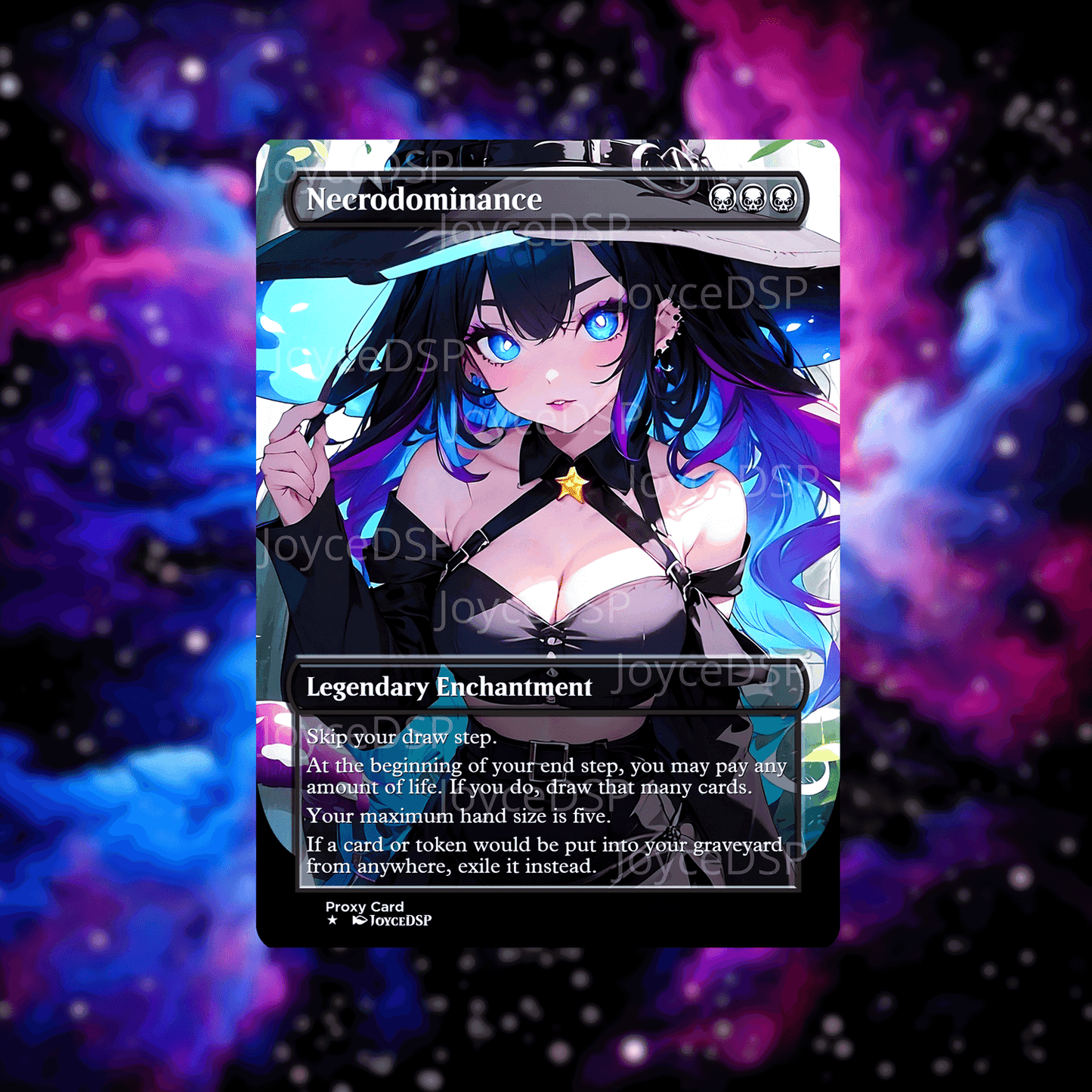 Necrodominance Proxy Card - High-Quality MTG Proxies