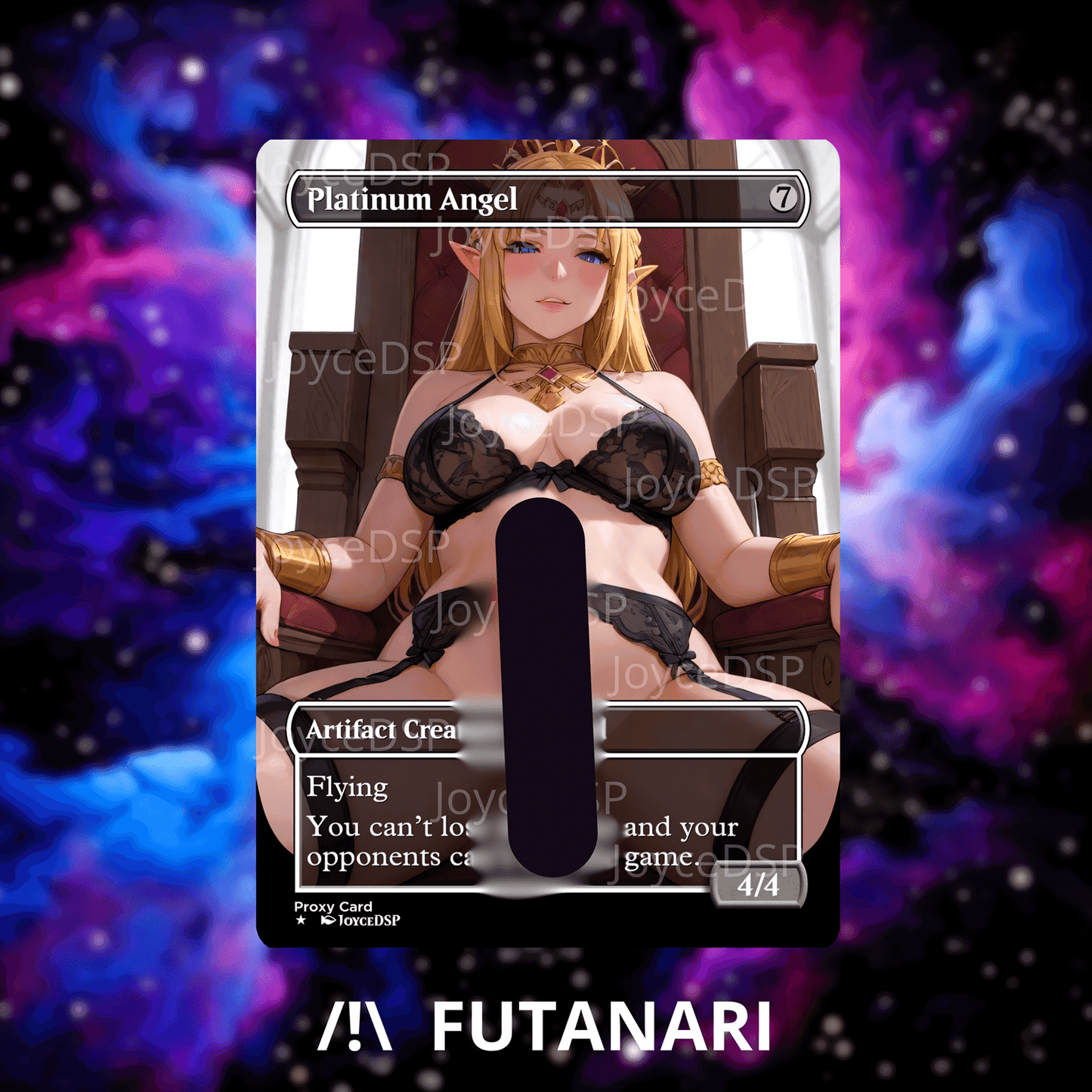 Platinum Angel (Futa) Proxy Card - High-Quality MTG Proxies