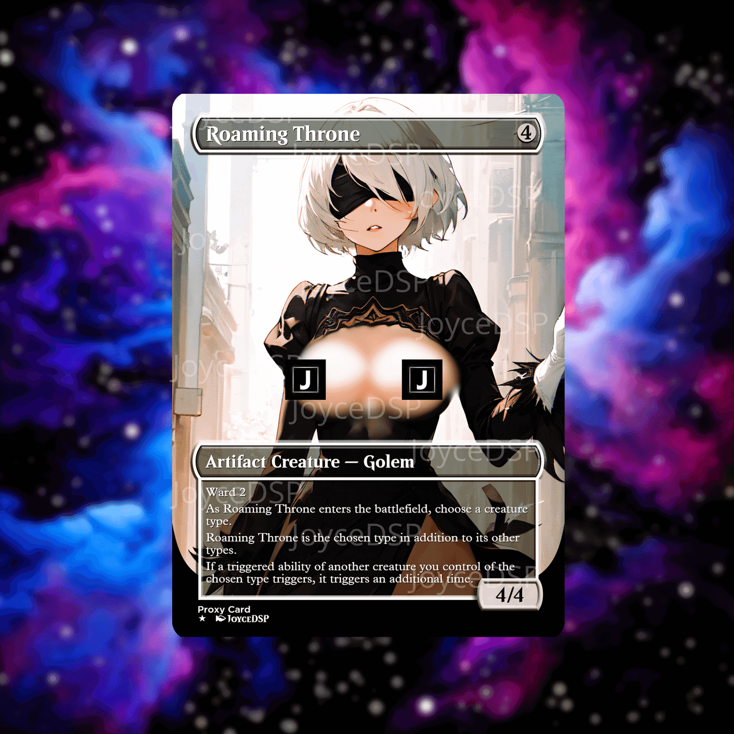 Roaming Throne Proxy Card - High-Quality MTG Proxies