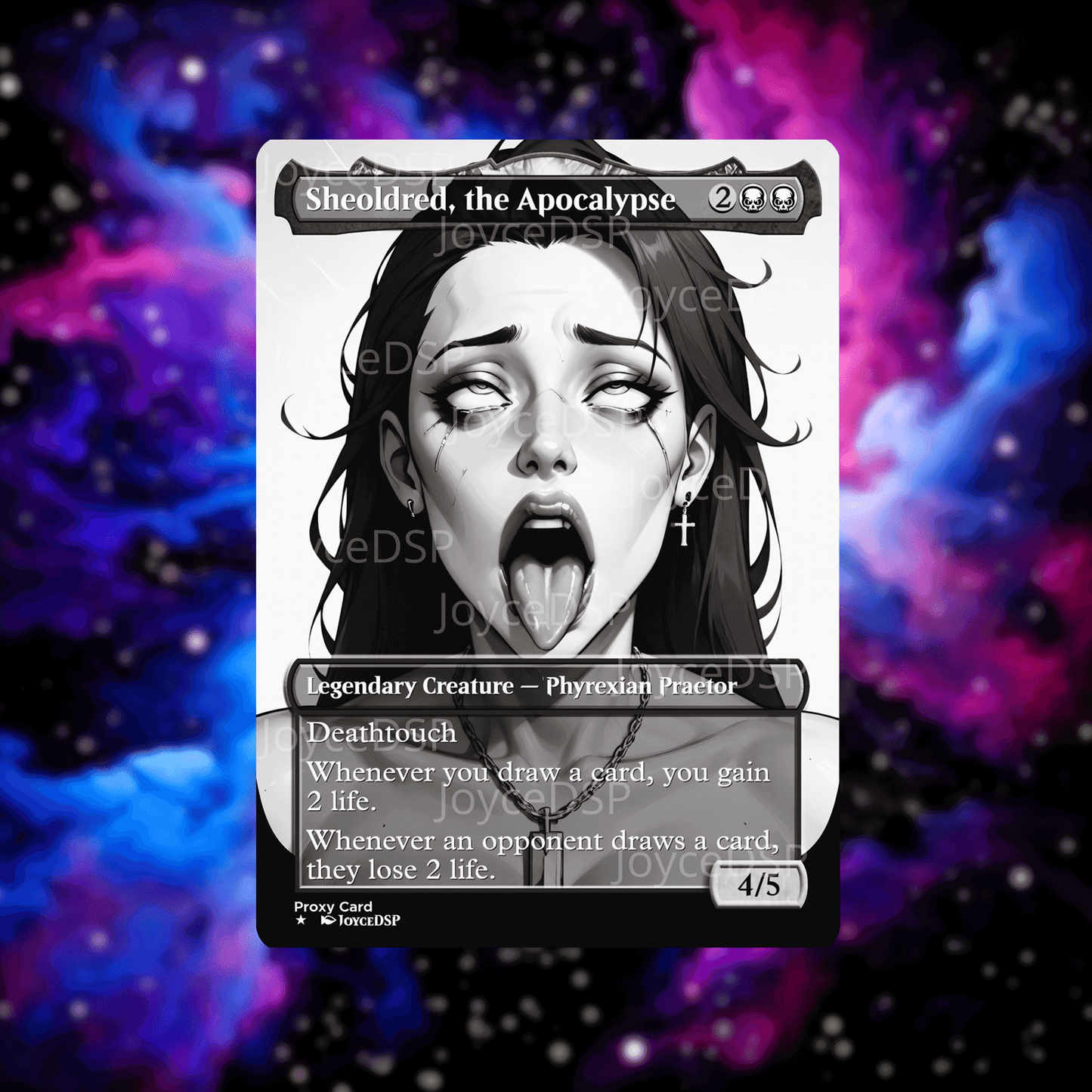 Sheoldred, the Apocalypse Proxy Card - High-Quality MTG Proxies