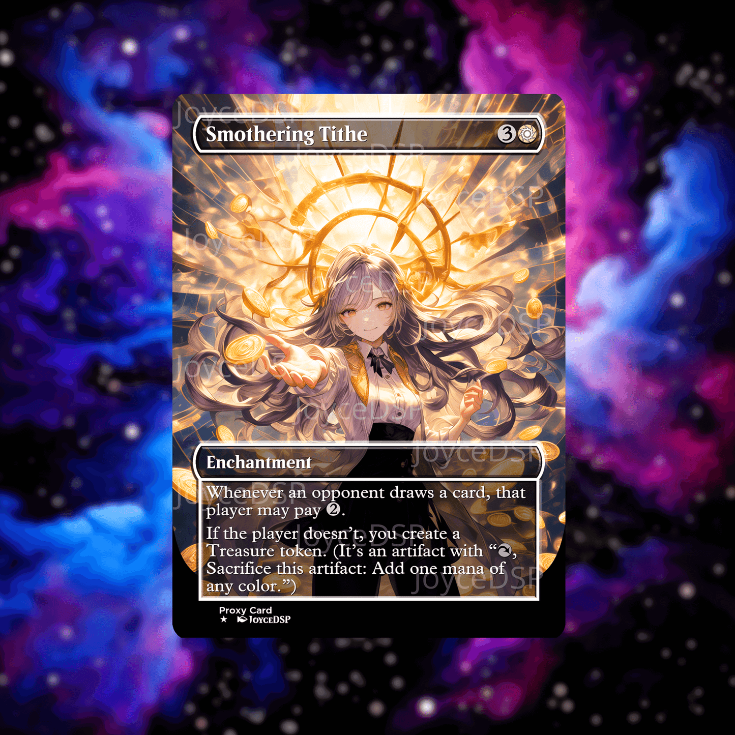 Smothering Tithe Proxy Card - High-Quality MTG Proxies