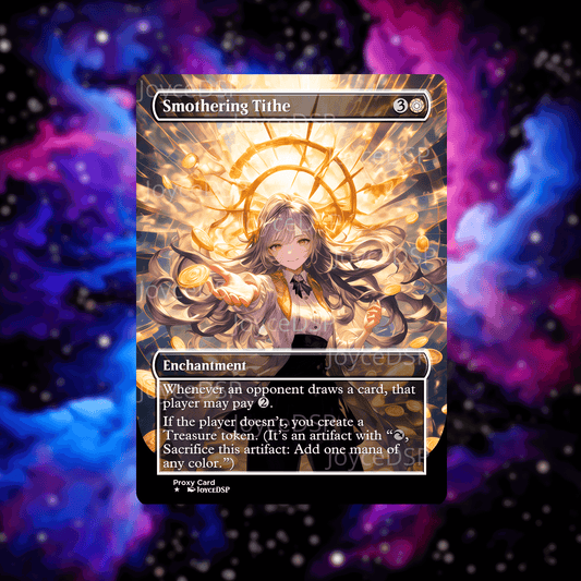 Smothering Tithe Proxy Card - High-Quality MTG Proxies