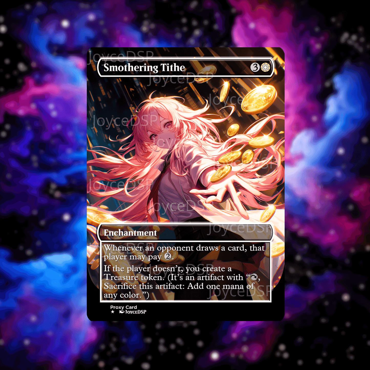 Smothering Tithe Proxy Card - High-Quality MTG Proxies