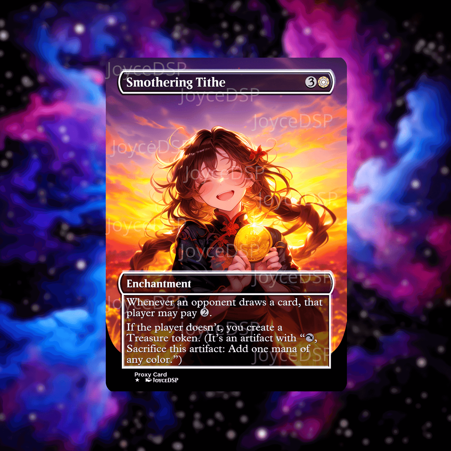 Smothering Tithe Proxy Card - High-Quality MTG Proxies