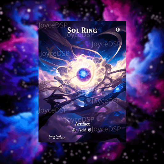 Sol Ring Proxy Card - High-Quality MTG Proxies