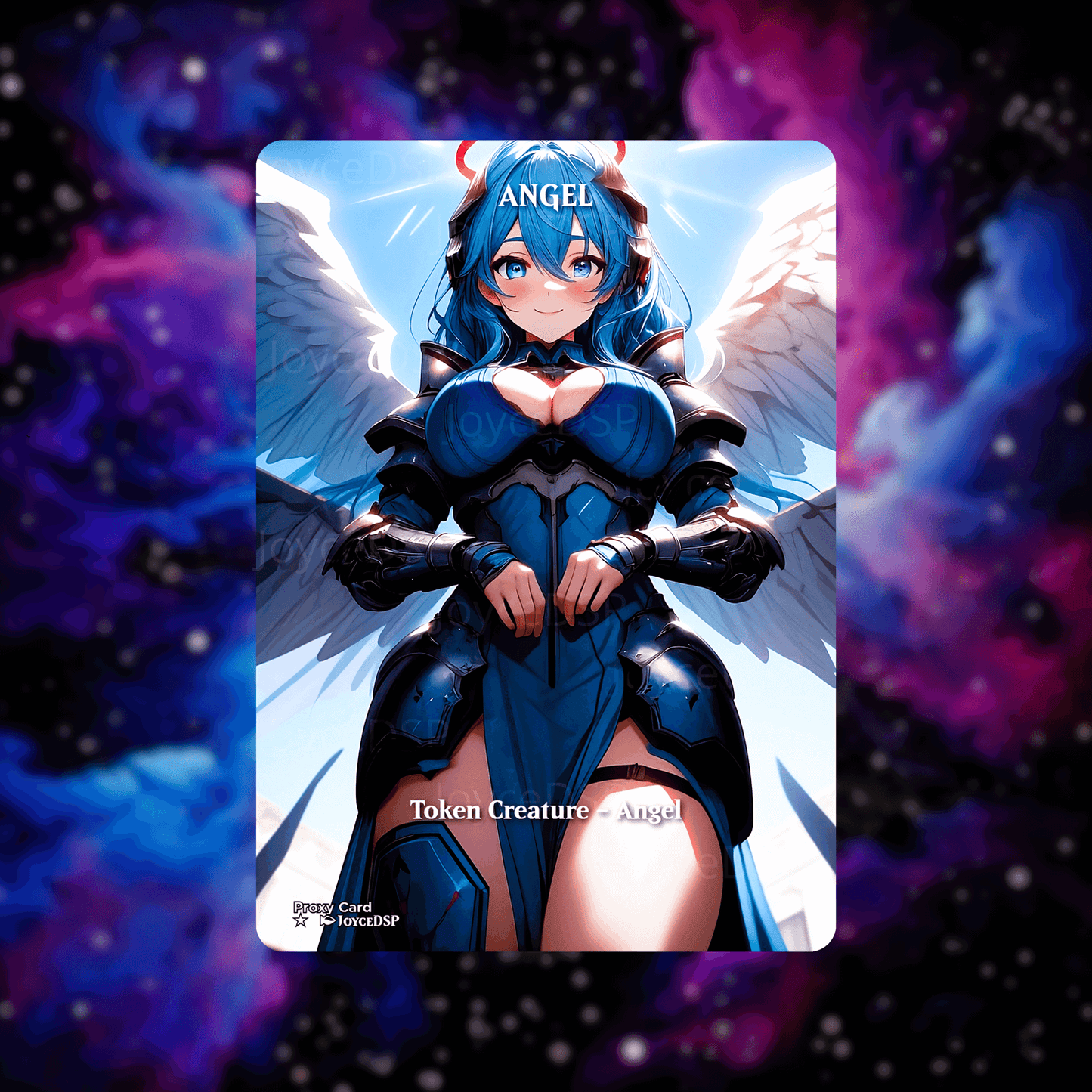 Token Angel Proxy Card - High-Quality MTG Proxies