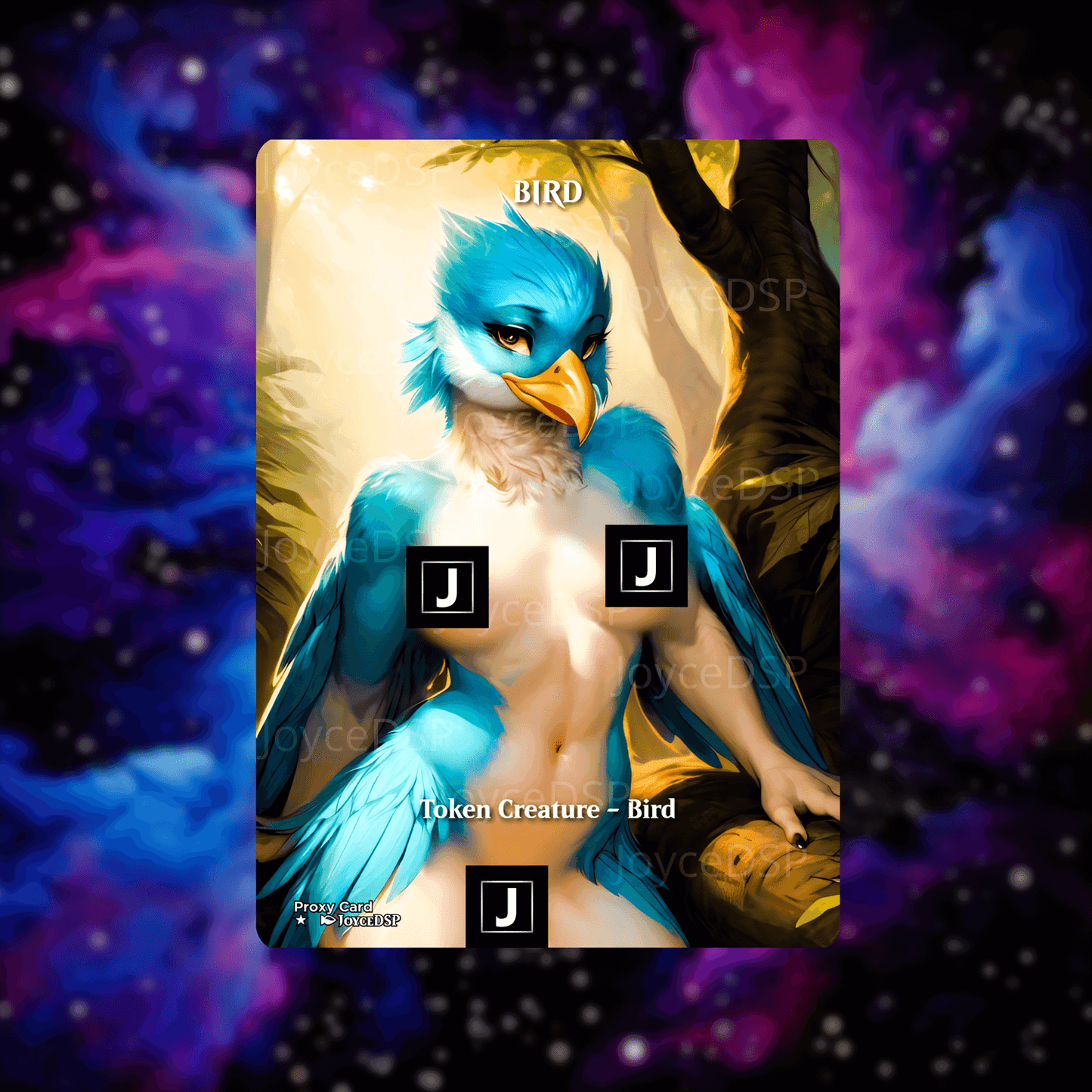 Token Bird Proxy Card - High-Quality MTG Proxies