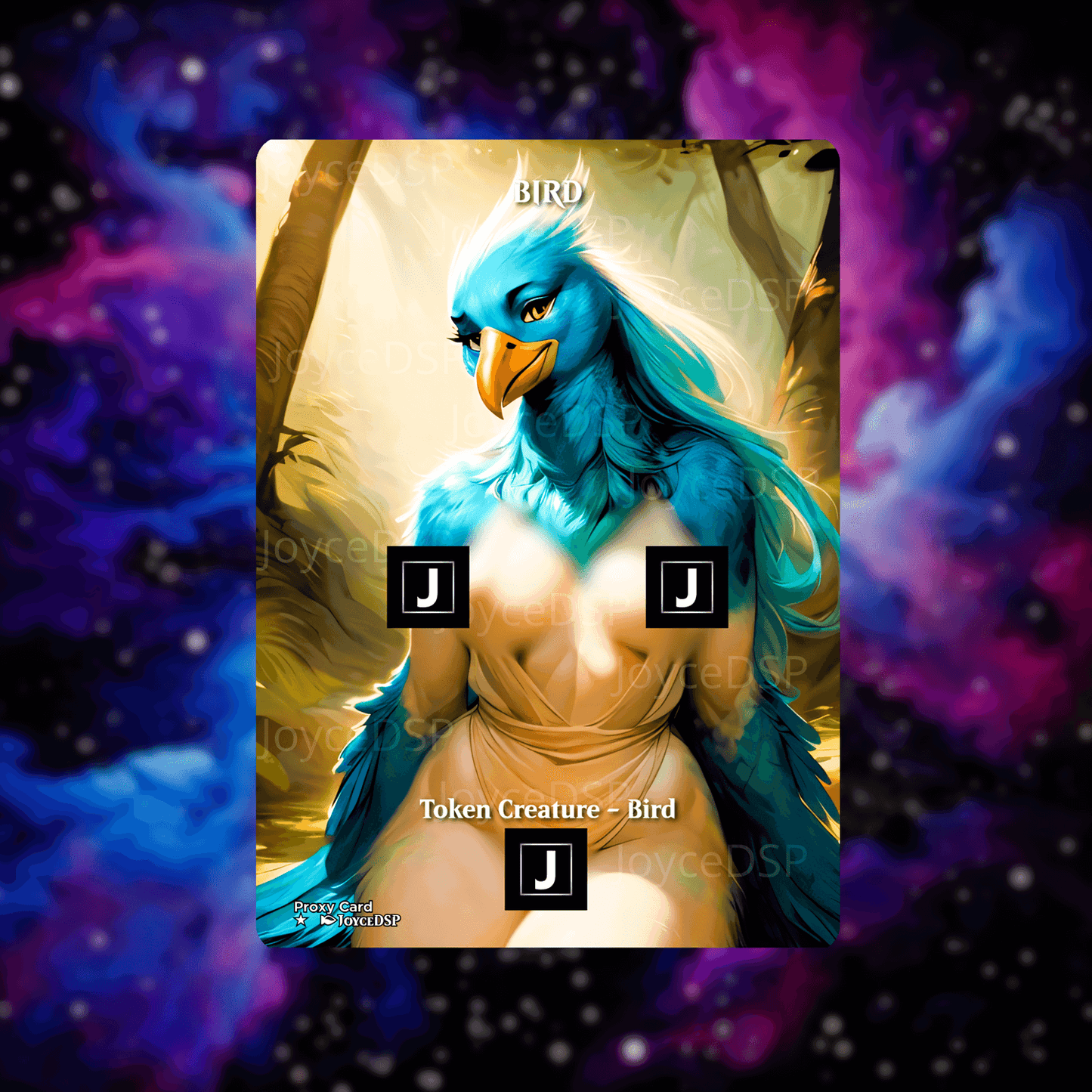 Token Bird Proxy Card - High-Quality MTG Proxies