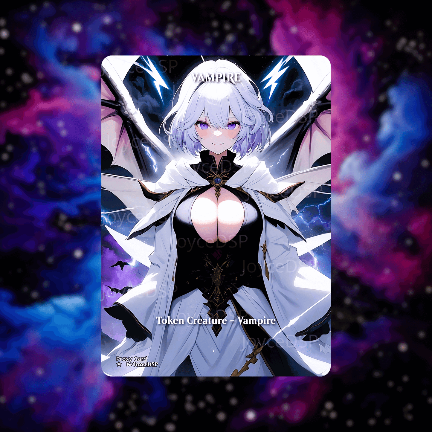 Token Vampire Proxy Card - High-Quality MTG Proxies