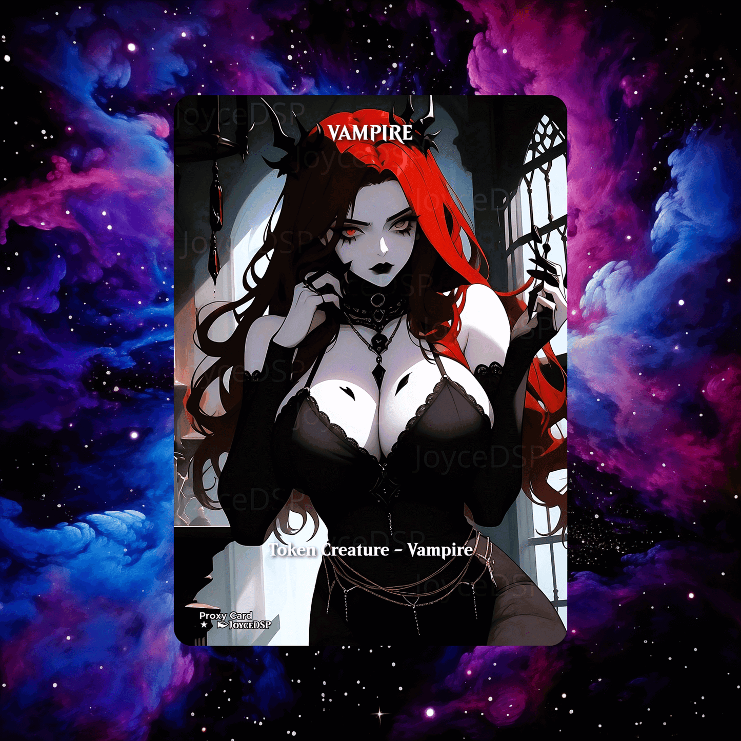 Token Vampire Proxy Card - High-Quality MTG Proxies