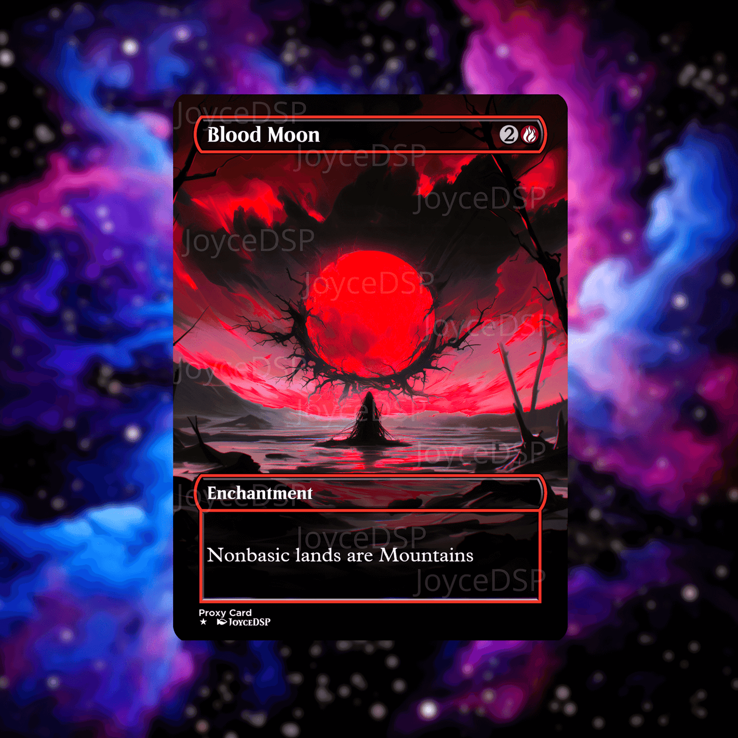 Blood Moon Proxy Card - High-Quality MTG Proxies - Joyce Proxy