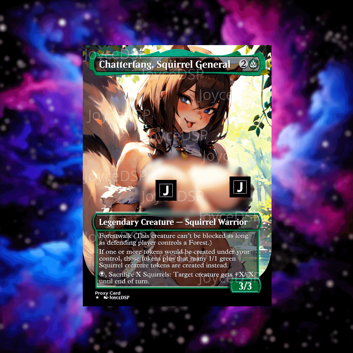 Chatterfang, Squirrel General - High-Quality MTG Proxies