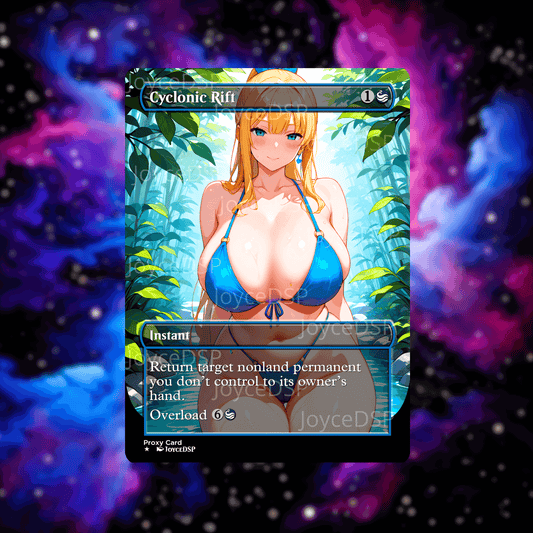 Cyclonic Rift Proxy Card - High-Quality MTG Proxies