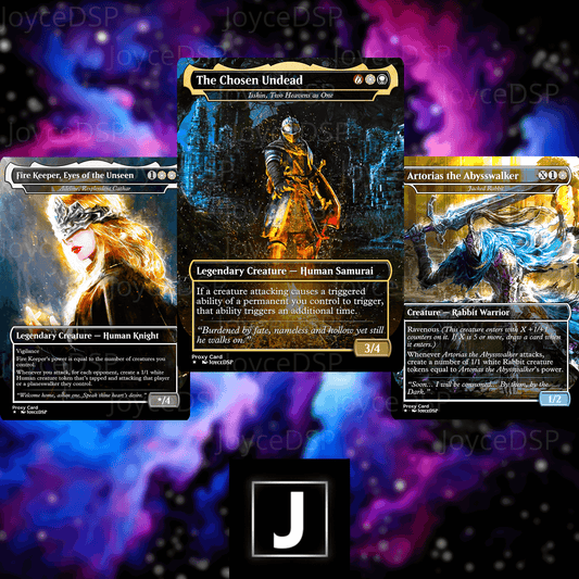 Dark Souls Proxy Deck - High-Quality MTG Proxies