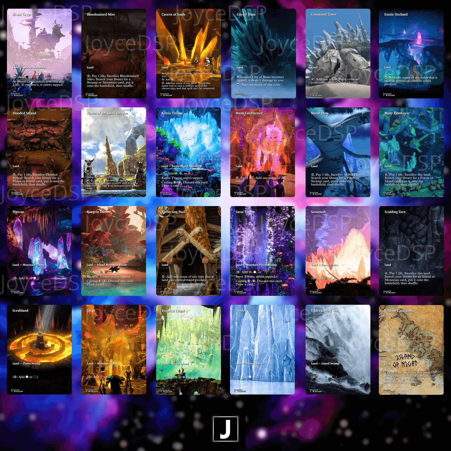 How to train your dragon Proxy Deck - High-Quality MTG Proxies