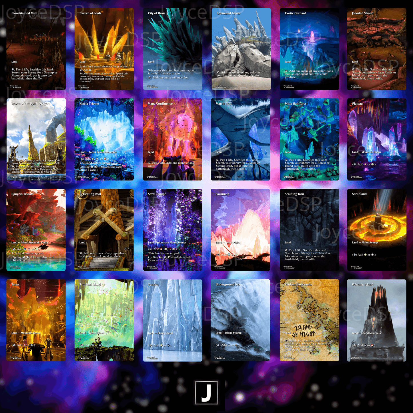 How to train your dragon Proxy Deck - High-Quality MTG Proxies