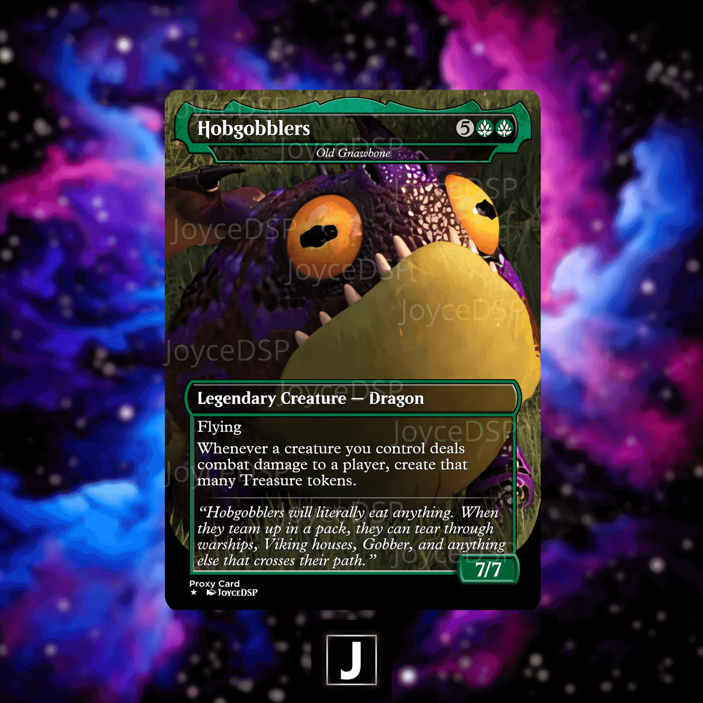 How to train your dragon Proxy Deck - High-Quality MTG Proxies