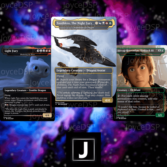 How to train your dragon Proxy Deck - High-Quality MTG Proxies